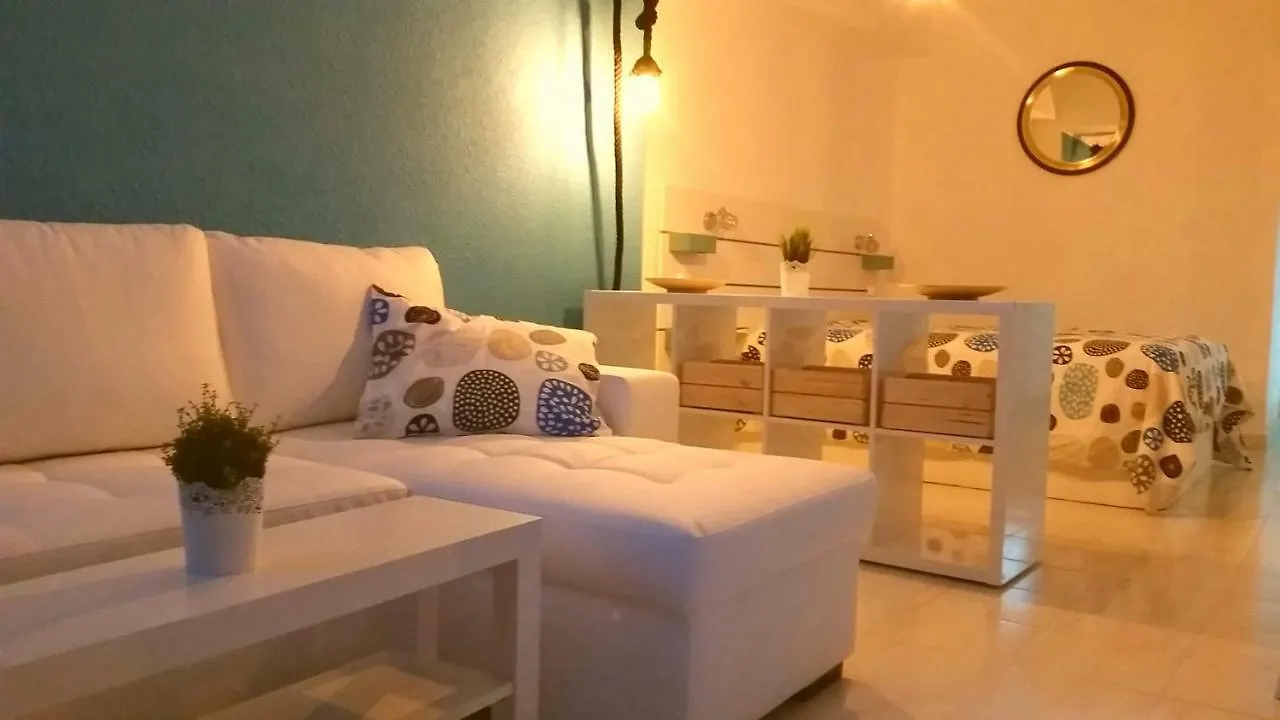 Lägenhet Ocean Dreams Suite Heated Pool Los Cristianos  Spanien